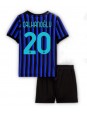 Inter Milan Hakan Calhanoglu #20 Replika Hemmakläder Barn 2025-26 Kortärmad (+ byxor)